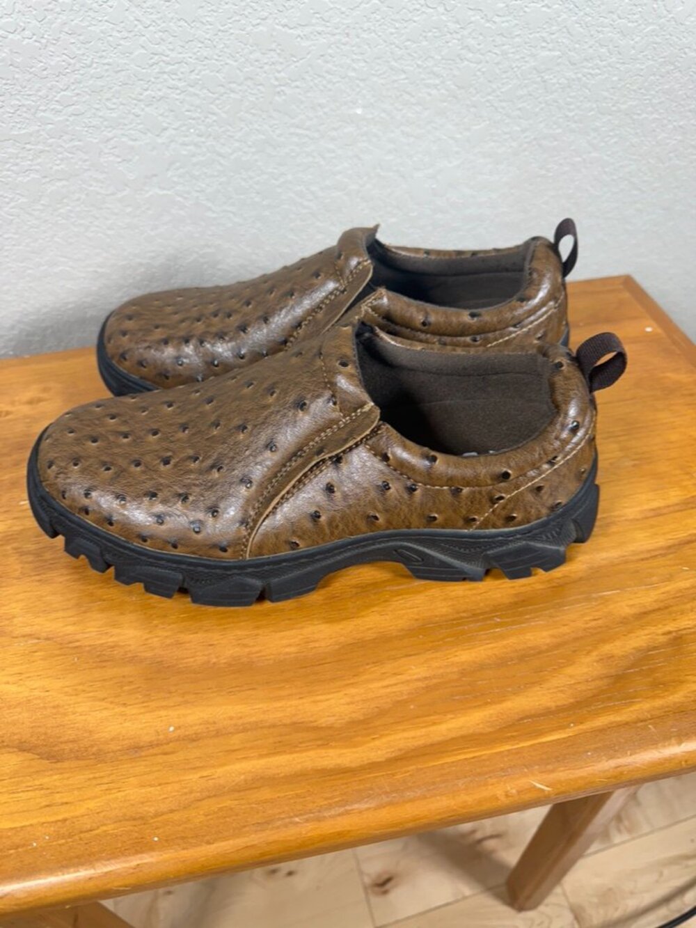 Men's Roper Loafer Shoes - Picture 2 of 6